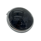 Multireflector Headlamp Dax diamond front lamp blacked out 