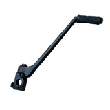 Kickstarter noir pour blocs moteurs YX avec un axe kickstarter de 16 mm 