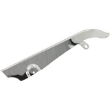 Silver chain guard for installation on the 12-volt Dax