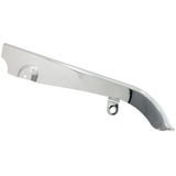 Silver chain guard for installation on the 12-volt Dax
