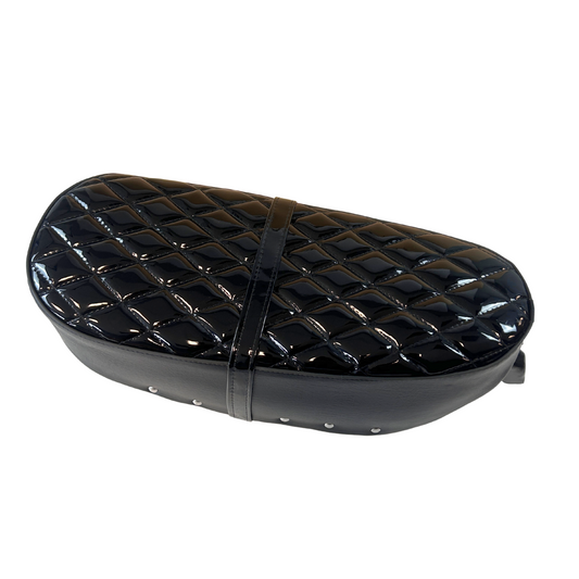 Dax Sattel Diamantmuster schwarz für Honda, Skyteam, Zhenua,.. 