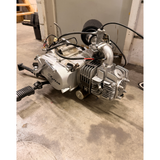 Second-hand - Skyteam Dax 125cc engine with accessories 3300km 