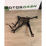 Second-hand - frame with center stand without footrests 