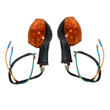 Indicateurs 12 volts grand modèle avec lentille orange pour Dax et autres modèles 