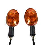 Indicateurs 12 volts grand modèle avec lentille orange pour Dax et autres modèles 