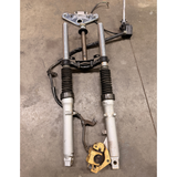 Second-hand - used front fork from Skyteam Dax 