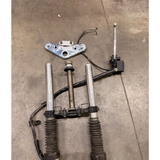 Second-hand - used front fork from Skyteam Dax 