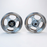 Dax tubeless rims wide set with hub 12 Inch 3.50 x 4.00 