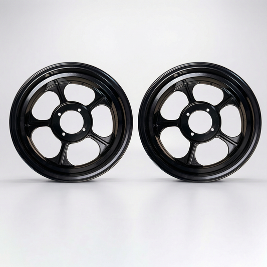 Jantes Falcon 12 pouces 3.50 x 4.00 pour Dax, Monkey et autres. 