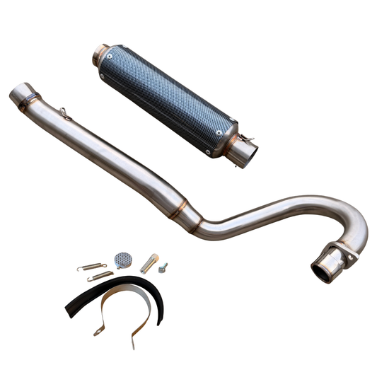 Carbon exhaust overhead for Dax and others 