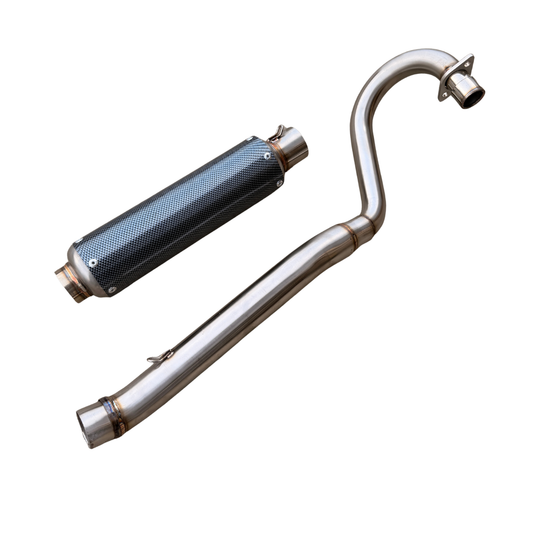 Carbon exhaust overhead for Dax and others 