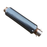 Carbon uitlaat bovenliggend voor Dax en anderen