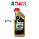 Liquide de frein Castrol React Performance DOT4 1 litre 