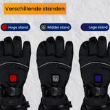 Gants d'hiver chauffants électriques avec powerbanks - trois réglages 