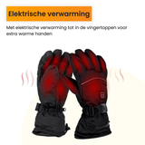 Gants d'hiver chauffants électriques avec powerbanks - trois réglages 