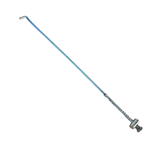 Standard rear brake rod for Dax models - with adjusting screw and barrel 