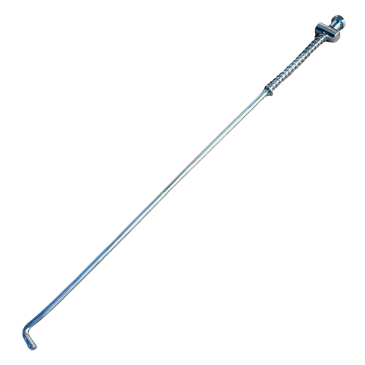 Standard rear brake rod for Dax models - with adjusting screw and barrel 
