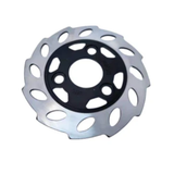 Disque de frein ventilé modèle Razor avec un diamètre de 155 mm. 