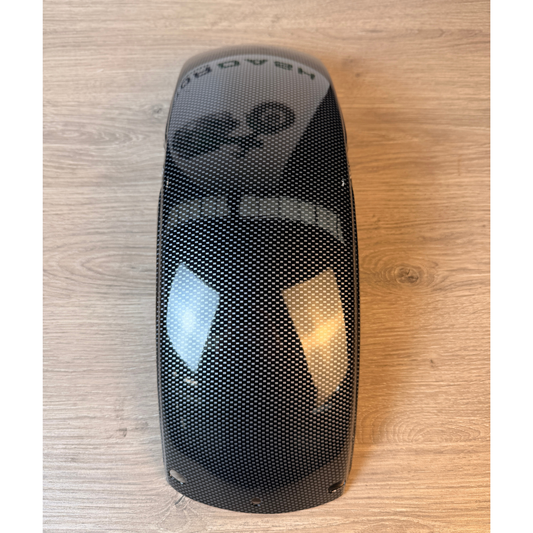 Carbon look front fender without packaging - Dax 