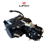 Lifan 70cc Engine block black - Manual - 4 Gears kick start. Dax,. (72cc) 