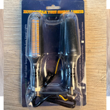 Large model indicators - 12 volts two pieces new in packaging 