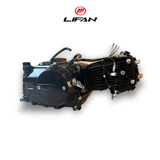 Lifan 90cc Engine block black - Manual - 4 Gears kick start. Dax,. (86cc) 