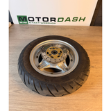 Second-hand - Front wheel Skyteam Dax: Tire, rim, hub, and brake disc 