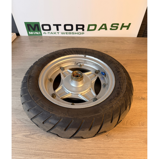 Gebraucht - Vorderrad Skyteam Dax: Reifen, Felge, Nabe und Bremsscheibe 