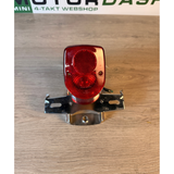 Second-hand - rear light bracket with rear light - see description 