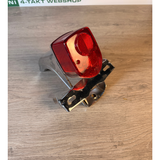 Second-hand - rear light bracket with rear light - see description 
