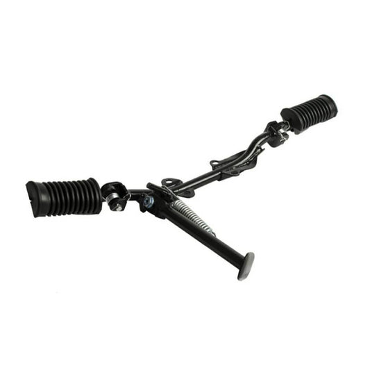 Undercarriage with footrests and side leg for Dax, Monkey and others 