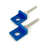 Kepspeed CNC chain tensioners blue suitable for dax 