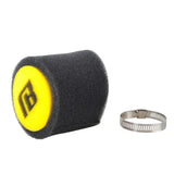 Nibbi Foam air filter 35mm with Nibbi logo 
