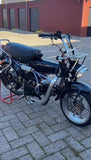 Folding / engine protection bars dax 
