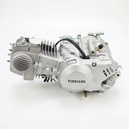 YX 150cc engine block with light flywheel CRF Look – with accessories 