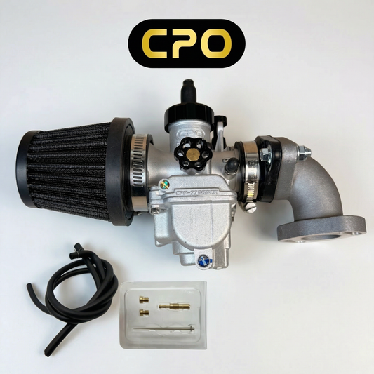 Kit de carburateur CPO PE24 – Version Racing (PE24YJ) - argent 