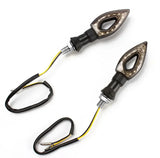 LED-Blinker o-Form 12 Volt (Satz von 2 Stück) 