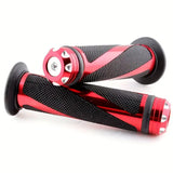 Twister grips red for 22.2mm handlebars CNC Dax and Monkey 