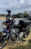 Folding / engine protection bars dax 