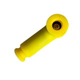 Silicone bougiedop / bougiekap in gele kleur - Dax, Monkey, Pitbike..