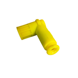 Silicone bougiedop / bougiekap in gele kleur - Dax, Monkey, Pitbike..