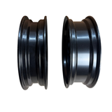 Jeu de jantes Tubeless noir 12 pouces - 3.50 x 3.00 - Pour Dax et Monkey