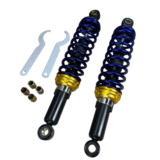 Ressorts arrière de 330 mm adaptés aux Honda Dax et répliques telles que Skyteam et Zhenhua