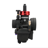 Vergaser Nibbi PE24YJ Flansch-Racing-Version – mit Steck-/Gummianschluss