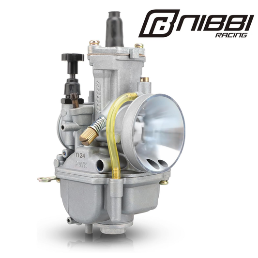 Vergaser Nibbi PWK 24 Racing Version PWK24SP - Silber 