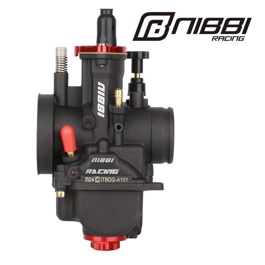 Vergaser Nibbi PWK 24 Racing – 24YJ (4-Takt) mit einstellbarem Power Jet 