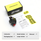 Carburetor Nibbi PWK 24 Racing – 24YJ (4-stroke) with Adjustable Power Jet 