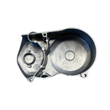 Couvercle de carter gauche pour moteurs complets de type YX 140 cm³ et Lifan 125 - gris