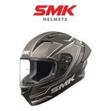 SMK Stellar S01 - Full-face helmet with advanced ventilation system
