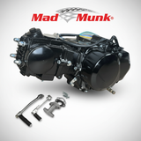 Madmunk 72cc Engine block black - Manual - 4 Gears kick start. Dax,. 70cc 